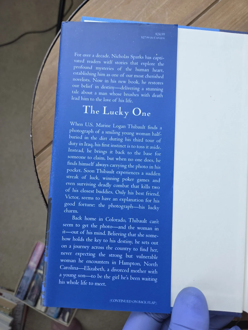 N/A hardcover copy